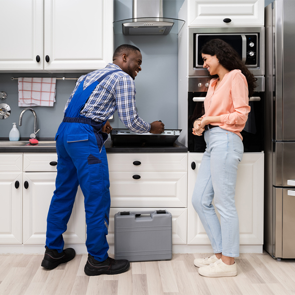 how long does it typically take to complete cooktop repair services in Lamar